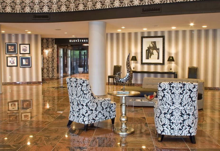 Wyndham Garden Norfolk Downtown Interior foto