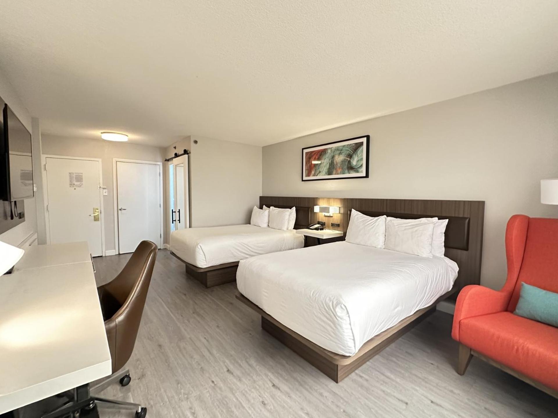 Wyndham Garden Norfolk Downtown Exterior foto