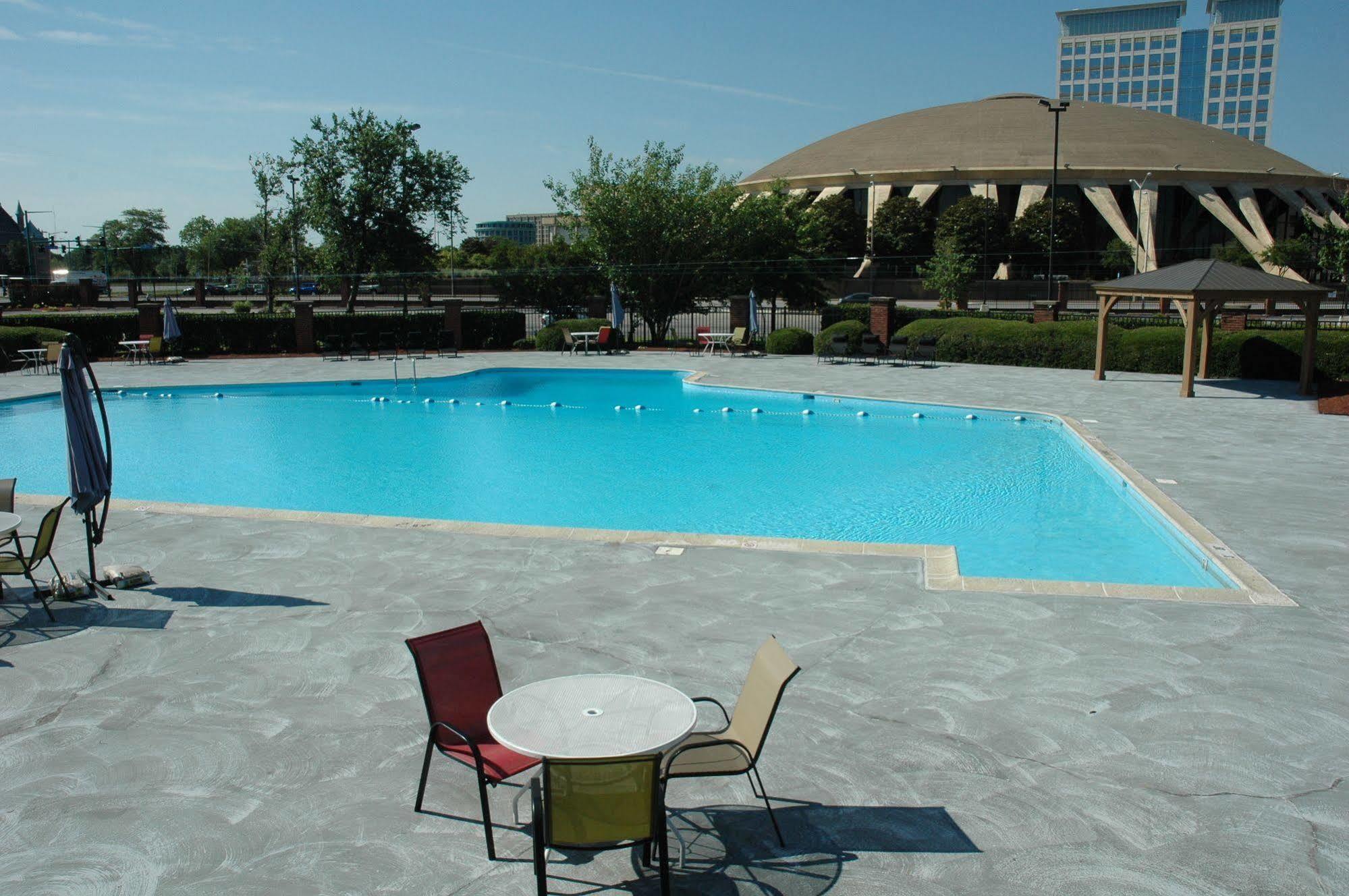 Wyndham Garden Norfolk Downtown Exterior foto