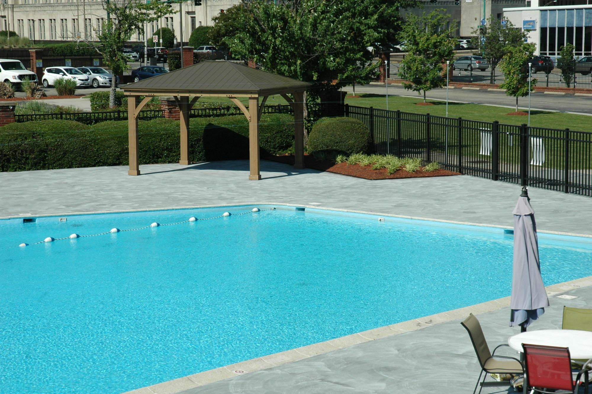 Wyndham Garden Norfolk Downtown Exterior foto